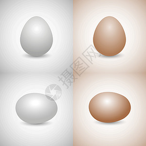 图标鸡蛋 矢量说明图片