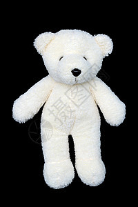 黑色背景的玩具泰迪熊图像乐趣惊喜复古毛皮玩具熊庆典金子工作室娃娃婴儿图片