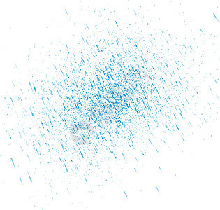 多雨的天空矢量它制作图案雨滴空气下雨白色雨量季节风暴天气淋浴图片