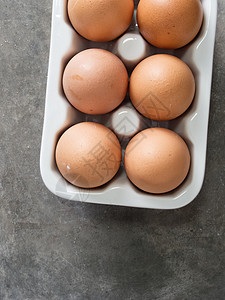 生鸡蛋力量农场早餐营养三分球棕色食物图片