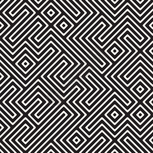 无矢量接缝黑白磁带条形非正态几何模式图片