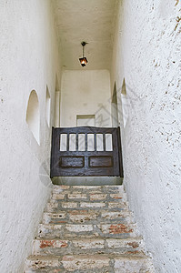 旧霍丝的楼梯背景图片