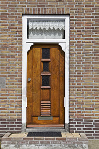荷兰木制门图片
