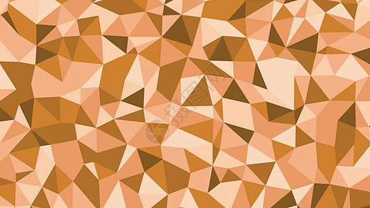 用于设计的许多三角形背景的抽象棕色矢量 lowploly地球商业钻石作品横幅艺术品多边形网络墙纸高科技背景图片