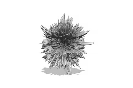 抽象 3d 金属球建筑学立方体艺术行星矩阵多边形建筑插图细胞圆形背景图片