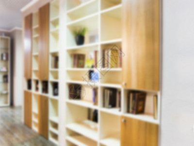 内部现代起居室模糊家具广告门厅褐色橱柜案件风格盒子大厅壁橱背景图片