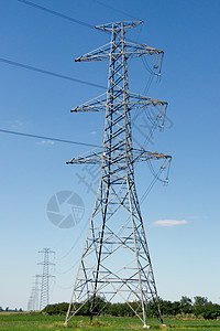 电线杆网络电缆线条基础设施工业金属传播变压器天空电压图片