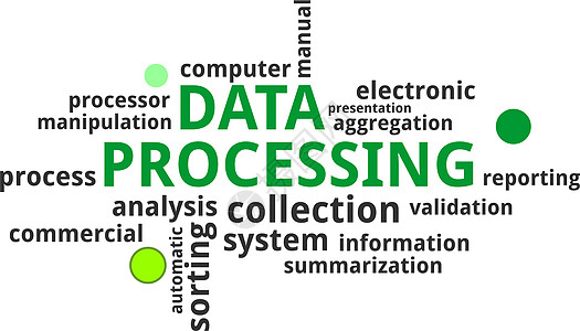 云  数据处理技术词云处理器总结验证电脑收藏电子推介会报告图片
