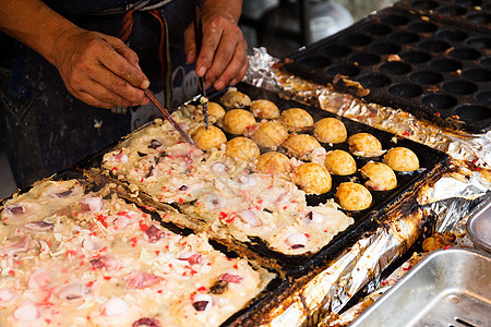 Takoyaki 章鱼球图片