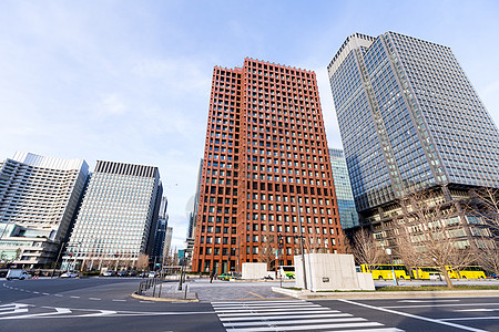 东京商业区千代金融吸引力商业游客场景风景建筑学旅行天际图片