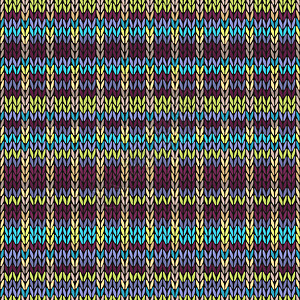 无缝编织模式 多色重复部落模板针织蓝色棉布刺绣工艺墙纸织物针织品手工包装背景图片