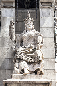 哥伦布纪念碑的详情 西班牙巴塞罗那地标雕像纪念馆纪念碑建筑学青铜雕塑历史吸引力柱子图片