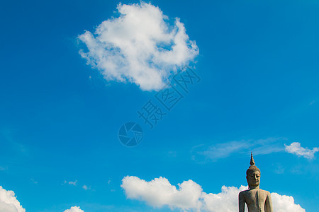 马诺罗姆穆达汉大佛山省宗教情调吸引力雕塑雕像寺庙庄园天空文化青铜图片