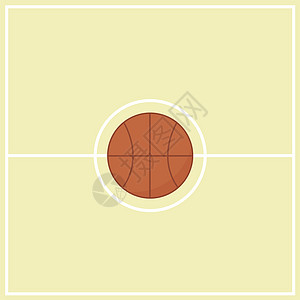 篮球团队运动齿轮插图游戏艺术背景图片