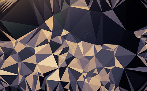 抽象低聚背景几何三角形折纸多边形马赛克插图几何学墙纸背景图片