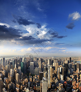 纽约州纽约市历史性地标天际工作访问都市中心城市旅游商业图片