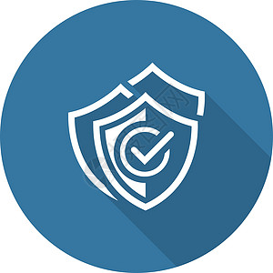 多级安全图标 平面设计风险保护警卫互联网网络网站隐私商业数据机密图片