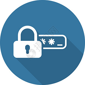 安全访问和密码保护图标钥匙警告插图界面用户网页挂锁网络网站日志图片