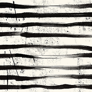 Grunge 条纹背景白色黑色织物装饰卡片水彩艺术风格绘画墙纸图片