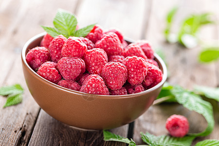 树莓草莓食物植物美食糕点甜点浆果水果乡村小吃饮食图片