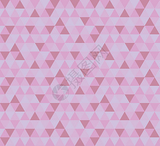 抽象几何三角形图案背景粉色紫色马赛克钻石墙纸插图背景图片