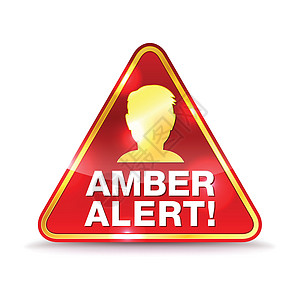 Amber 警报警告图标说明图片