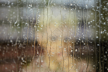 下雨日孩子天气倾盆大雨情感风暴悲伤寂寞暴雨婴儿孤独图片