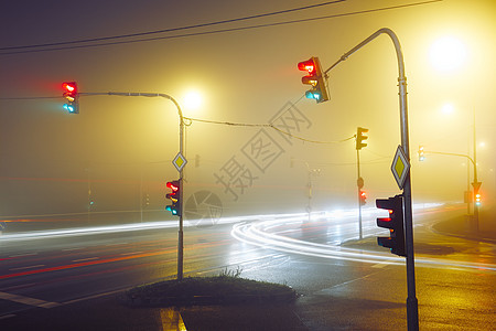 交通灯灯速度运动路口安全行动时间高峰危险场景旅行图片