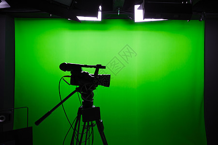 电视演播室摄像机屏幕程序相机播送数码广播生产工作室视频图片