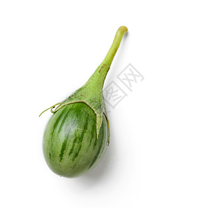 白上孤立的茄子茄子素食者美食家圆形营养绿色健康饮食蔬菜食物团体背景图片