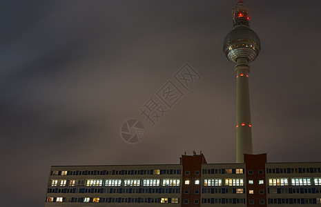 塔塔无线电台电视建筑学建筑窗户城市柱子天空天线背景图片