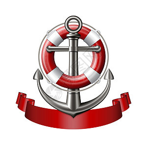锁定标志 矢量救命海洋航行人员帮助徽章稻草海滩血管海报图片