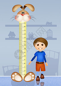 儿童测量量快乐身材孩子磁带儿子尺寸孩子们男生高度童年图片