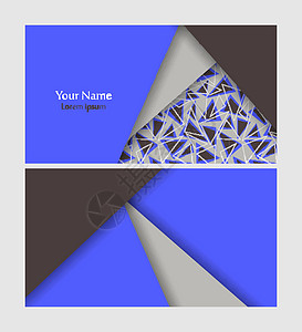 矢量商务车插图设计三角形材料设计师网站网页经理创造力品牌图片
