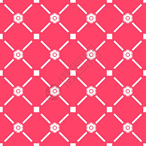 无缝模式矢量图几何圆点图案矢量正方形编织织物装饰品背景对角线背景图片