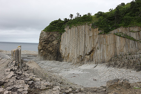 库纳西尔库里尔斯群岛石头地形荒野城市地质学砂岩岩石悬崖矿物风景图片