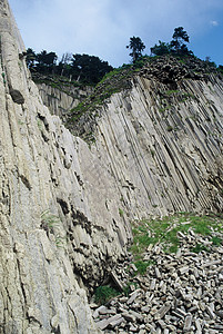 库纳西尔库里尔斯群岛旅行岩石城市砂岩悬崖矿物地质学场景荒野石头图片