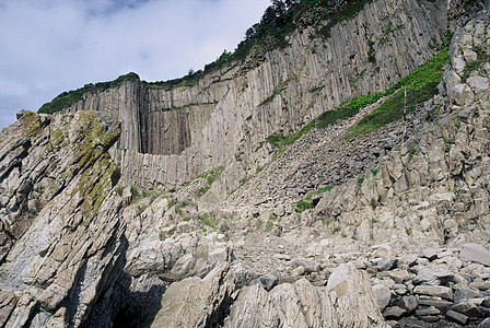 库纳西尔库里尔斯群岛场景荒野岩石地质学地形旅行风景悬崖边缘城市图片