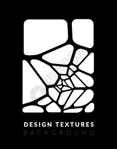 抽象 voronoi 设计矢量背景营销网格潮人装饰品三角形横幅细胞名片卵石墙纸图片