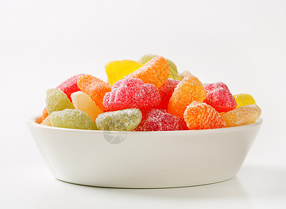 软糖水果糖食物甜点明胶口香糖涂层糖果水果味小吃图片