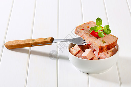 德国式肉饼立方体食物美食香肠牛肉美味辣椒地面肉饼小吃图片