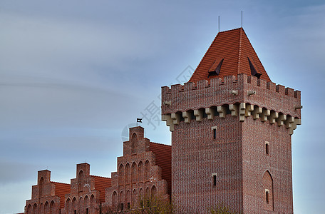 皇宫城堡的塔楼皇家建筑建筑学天空窗户城市背景图片