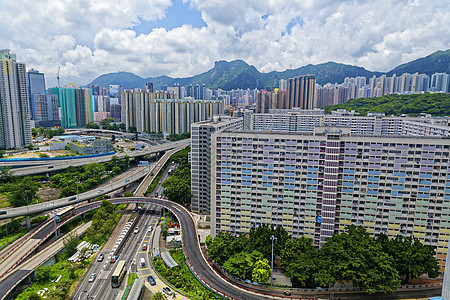 香港公有财产贫民窟不动产摩天大楼建筑学多层住房景观公寓城市土地图片