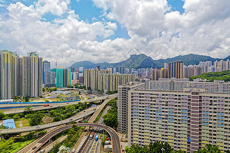 香港公有财产摩天大楼高楼市中心建筑学土地城市公寓家庭天际贫民窟图片