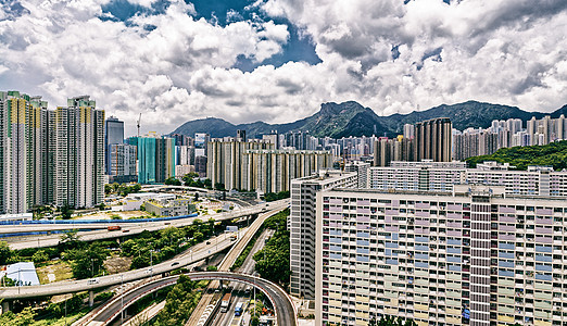香港公有财产高楼不动产建筑学贫民窟景观窗户多层摩天大楼公寓天际图片