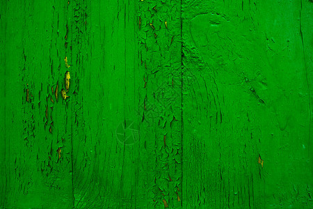 旧木墙 绿色背景古董木材控制板裂纹蓝色崎岖材料损害风化裂缝图片
