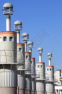 西班牙巴塞罗那Espanya工业园塔台(西班牙巴塞罗那)图片