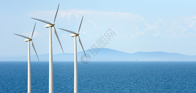 风风涡轮技术活力车站工业风力金属风车螺旋桨天空资源图片