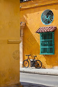 在卡塔赫纳德印第亚斯角的自行车图片