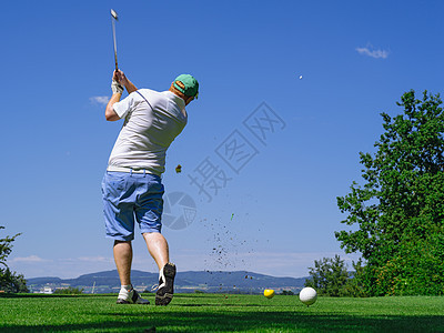 Golfer 高尔夫球场图片